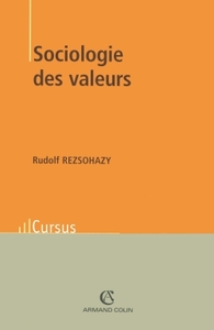 SOCIOLOGIE DES VALEURS