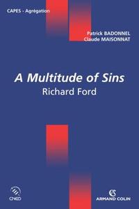 A MULTITUDE OF SINS - RICHARD FORD