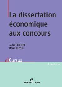 La dissertation économique aux concours