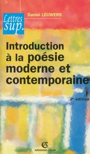 INTRODUCTION A LA POESIE MODERNE ET CONTEMPORAINE