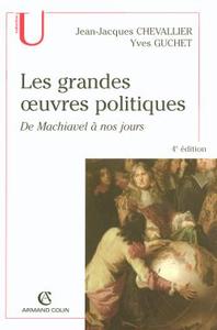 Les grandes oeuvres politiques