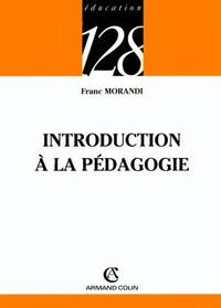INTRODUCTION A LA PEDAGOGIE