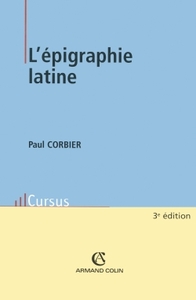 L'EPIGRAPHIE LATINE