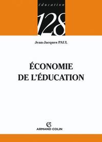 ECONOMIE DE L'EDUCATION