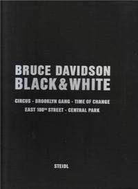 Bruce Davidson Black & White (Coffret 5 Vol.) /anglais