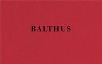 Balthus The Last Studies /anglais