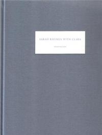 Susan Paulsen Sarah Rhymes with Clara /anglais