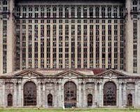 Yves Marchand/Romain Meffre The Ruins of Detroit /anglais