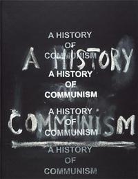 Jim Dine A History of Communism /anglais