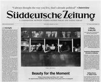 Robert Frank Books and Films 1947-2016 (SUddeutsche Zeitung) /anglais
