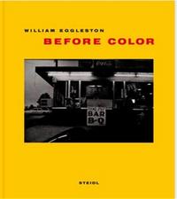 WILLIAM EGGLESTON BEFORE COLOR /ANGLAIS