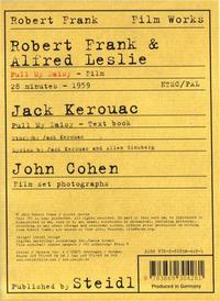 Robert Frank Pull my Daisy (DVD+livre+fascicule) /anglais