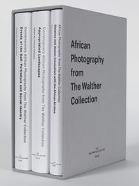 African Photography from the Walther Collection (Coffret 3 Vol.) /anglais