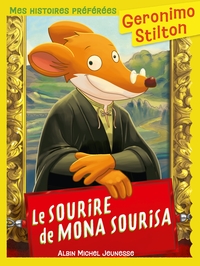 Geronimo Stilton T1 - Mes Histoires préférées - Le Sourire de Mona Sourisa (Ed.2025)
