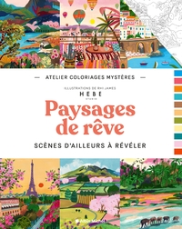Atelier coloriages mystères - Paysages de rêve