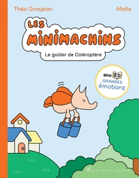 LES MINIMACHINS - TOME 2 - LE GOUTER DE COLEOPTERE