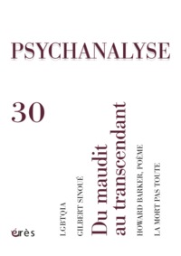 psychanalyse 30 - du maudit au transcendant