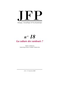 jfp 18 - la culture des surdoues