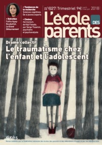EPE 627 - LE TRAUMATISME CHEZ L'ENFANT ET L'ADOLESCENT