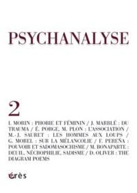 psychanalyse 02 - phobie, melancolie, perversion