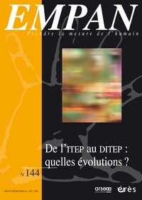 Empan 144 - De l’ITEP au DITEP : quelles évolutions ?