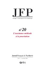 jfp 20 - l'aide medicale a la procreation