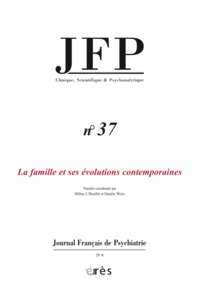 jfp 37 - famille et ses evolutions contemporaines