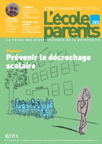 EPE 621 - Prévenir le décrochage scolaire