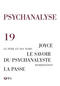 psychanalyse 19 - joyce, le pere et ses noms