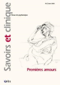 Savoirs et clinique 02 - Premières amours