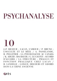 psychanalyse 10 - l'amour, l'occulte et le phallus (suite)