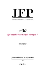 jfp 30 - qu'est-ce qu'un fait clinique?