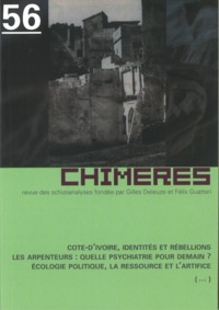 Chimères 56 - Varia