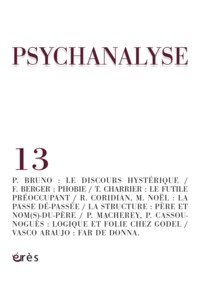 psychanalyse 13 - le discours hysterique. le pere et ses noms. sur gödel