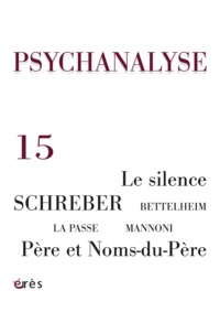 psychanalyse 15 - le silence