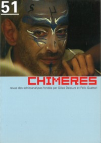 Chimères 51 - Varia