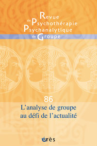 RPPG 86 - L'analyse de groupe au défi de l'actualité