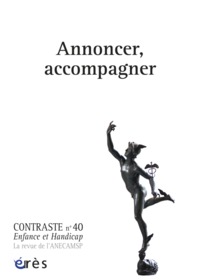 Contraste 40 - Annoncer, accompagner