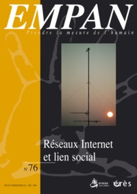 Empan 76 - Réseaux internet et lien social