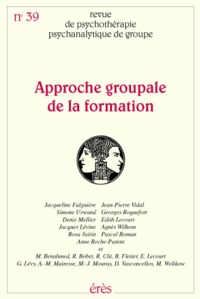 RPPG 39 - Approche groupale de la formation