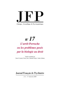 jfp 17 - arret perruche ou les problemes poses par la biologie