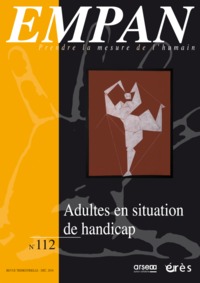 Empan 112 - Adultes en situation de handicap