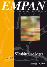 Empan 145 - S'habiter, se loger