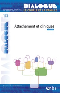 Dialogue 175 - Attachement et cliniques