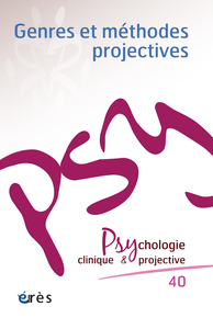 PCP 40 - Genres et méthodes projectives