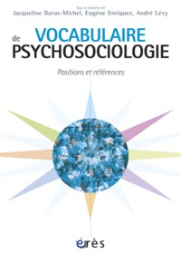 VOCABULAIRE DE PSYCHOSOCIOLOGIE