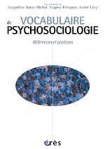 Vocabulaire de psychosociologie