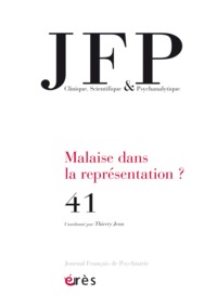 jfp 41 - malaise dans la representation ?