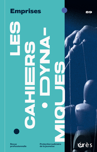 Cahiers dynamiques 89 - Emprises