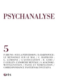 psychanalyse 05 - la perversion